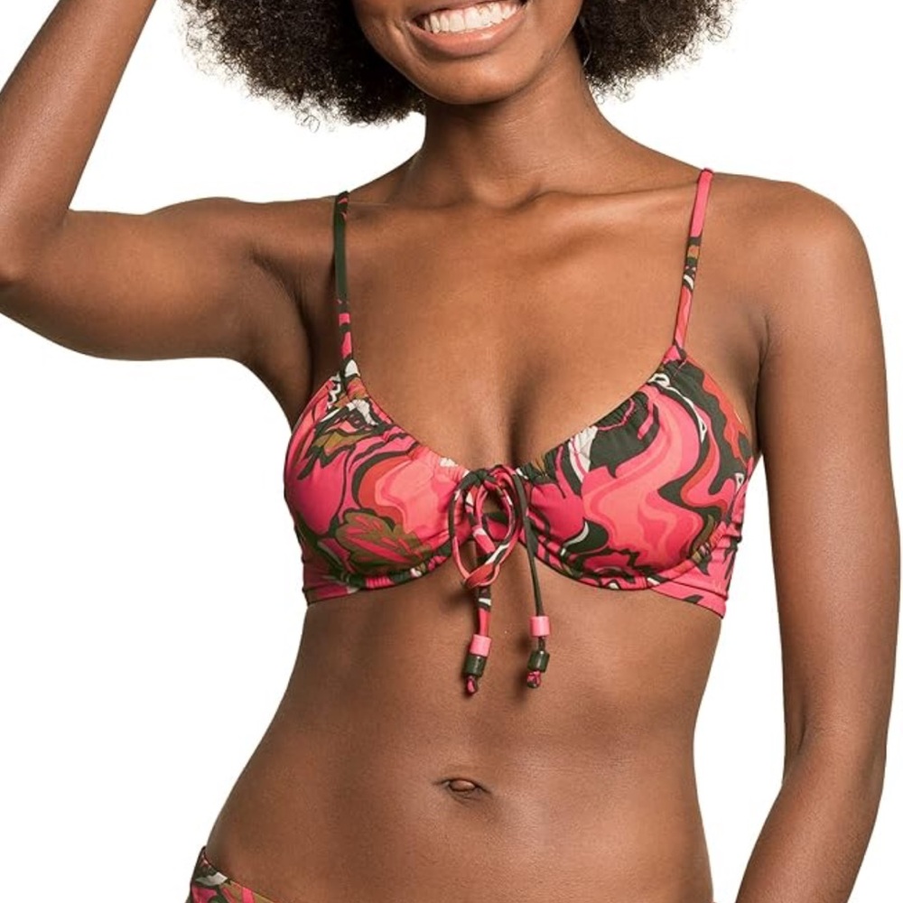 Maaji Twister jade underwire bikini top